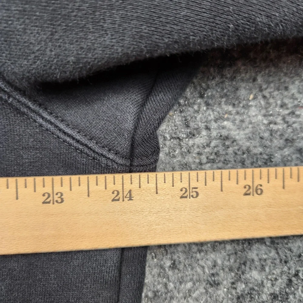 Jordan Hoodie‎ Mens XL Gray Geometric Jumpman Graphic Pullover Fleece Sweatshirt